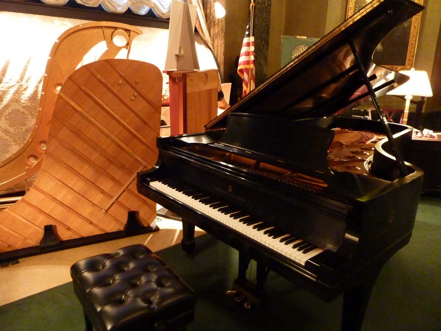 The piano