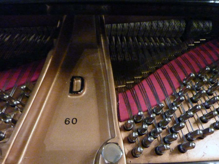 The piano